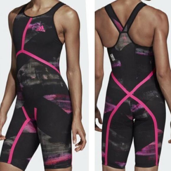 NEW Adidas XVIII Freestyle Closed‎ Back Swimsuit - Picture 3 of 7